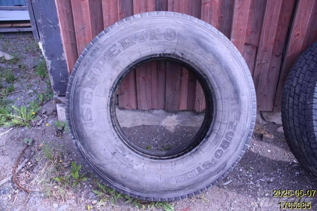  SEMPERIT EURO-STEEL Pneus, roues et jantes