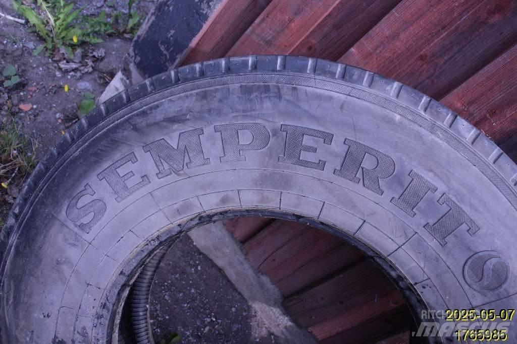  SEMPERIT EURO-STEEL Pneus, roues et jantes