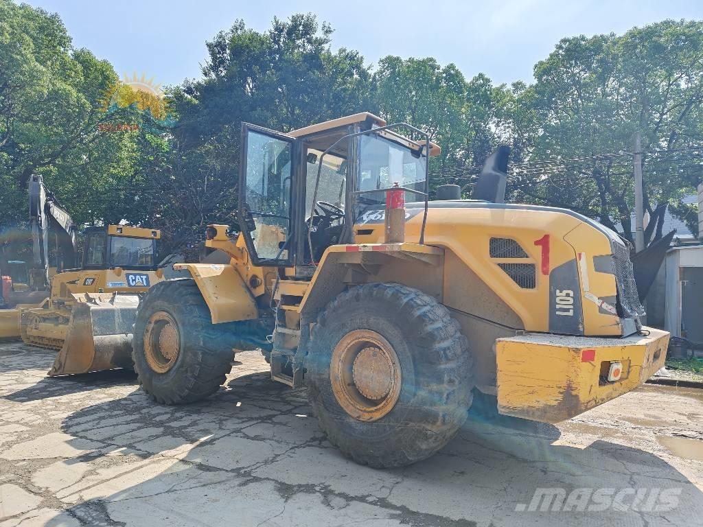 Volvo L 105 Chargeuse sur pneus