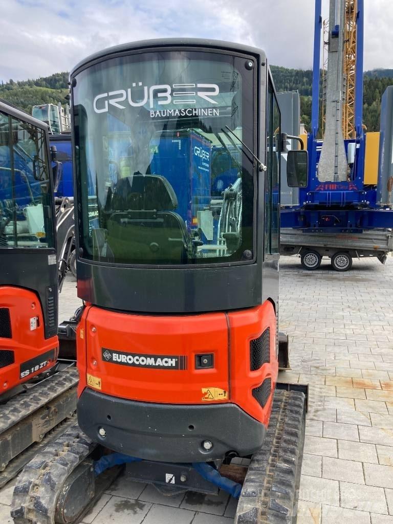 Eurocomach 18 ZT Mini pelle < 7t