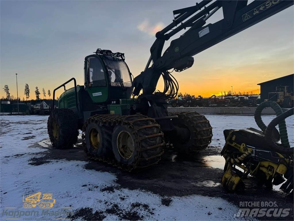 John Deere 1270E Abatteuse