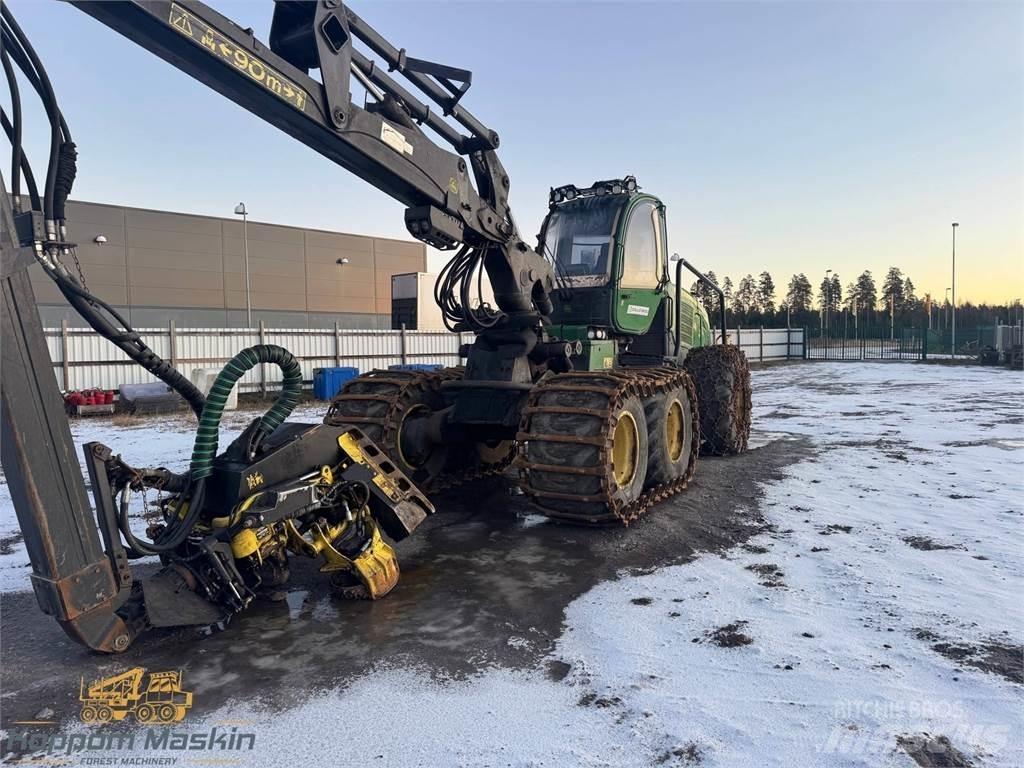 John Deere 1270E Abatteuse
