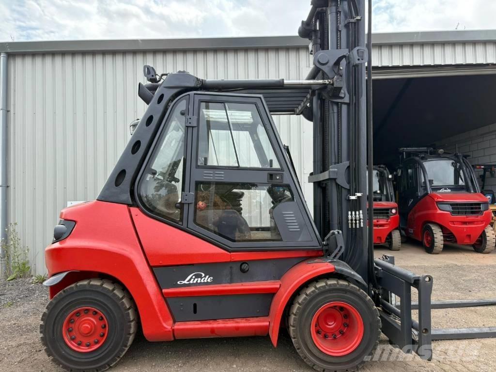 Linde H 80 D Chariots diesel