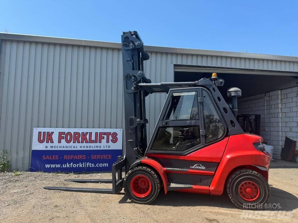 Linde H 80 D Chariots diesel