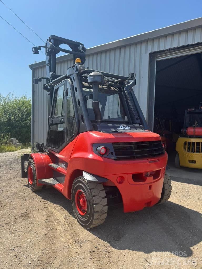 Linde H 80 D Chariots diesel