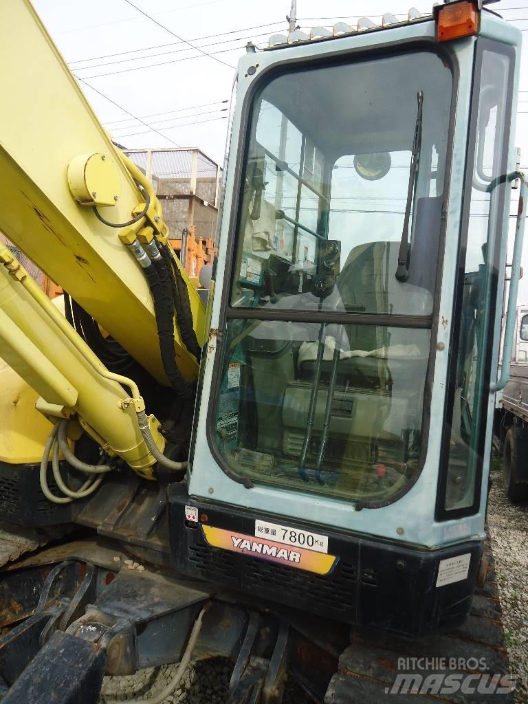 Yanmar B7-5A Mini pelle 7t-12t