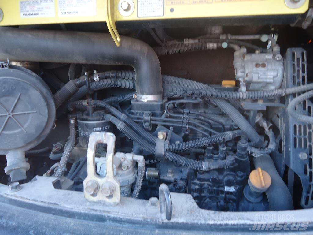 Yanmar B7-5A Mini pelle 7t-12t