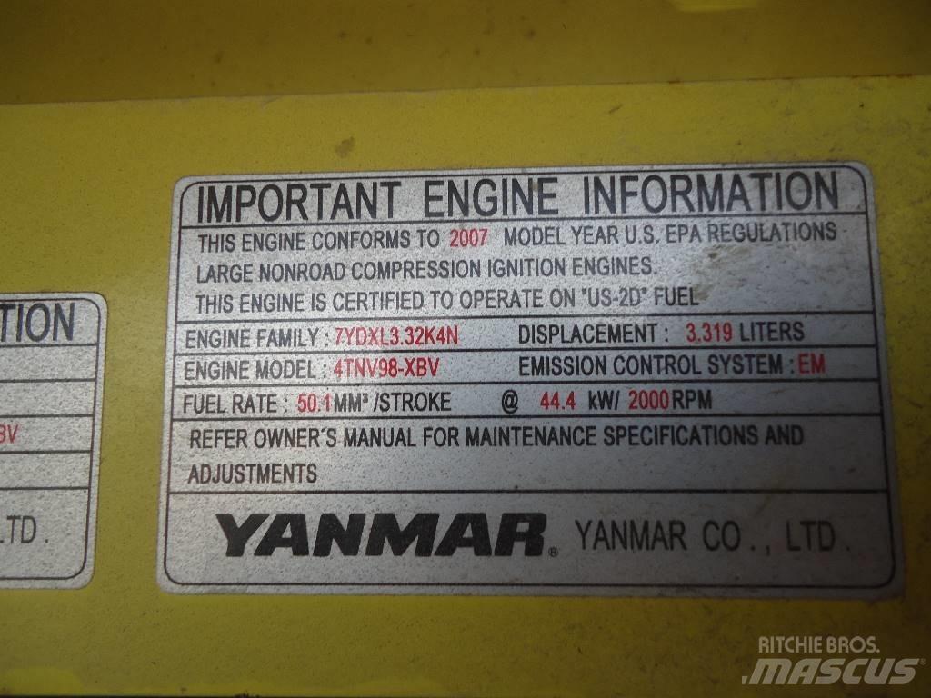 Yanmar B7-5A Mini pelle 7t-12t