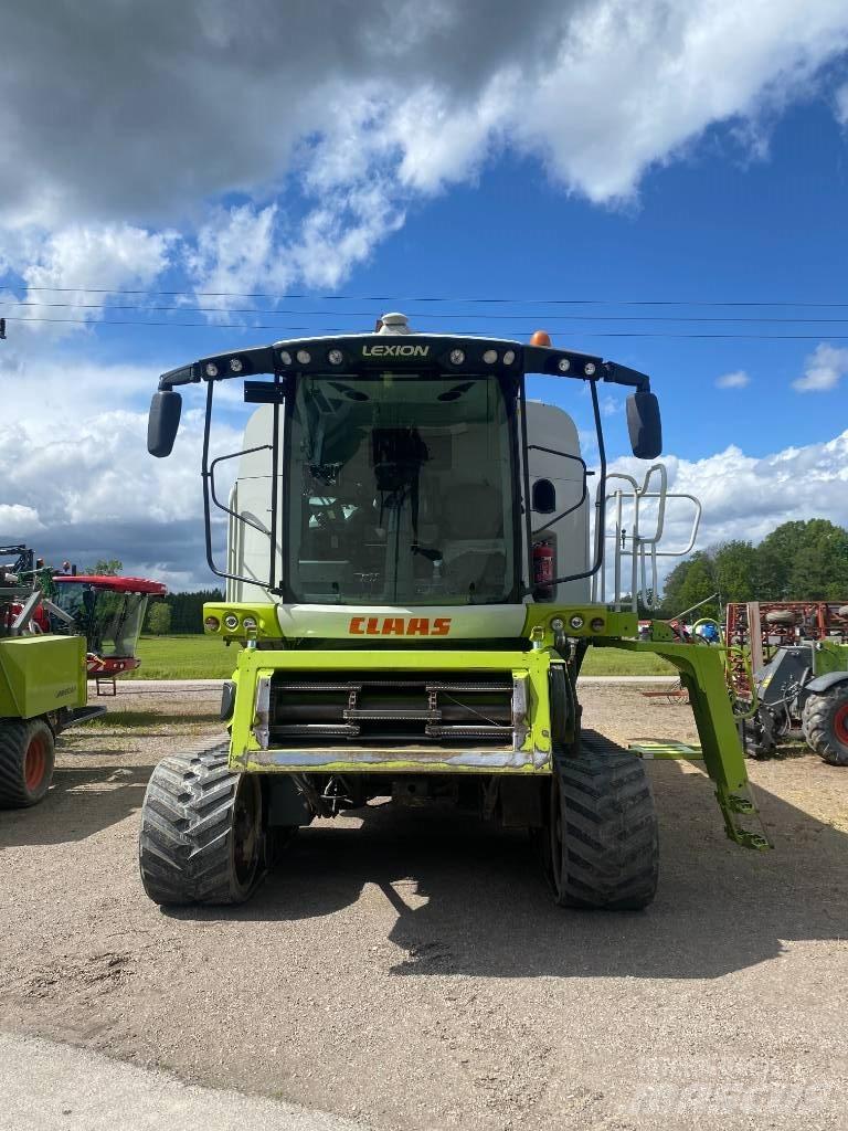 CLAAS Lexion 760 TT Moissonneuse batteuse