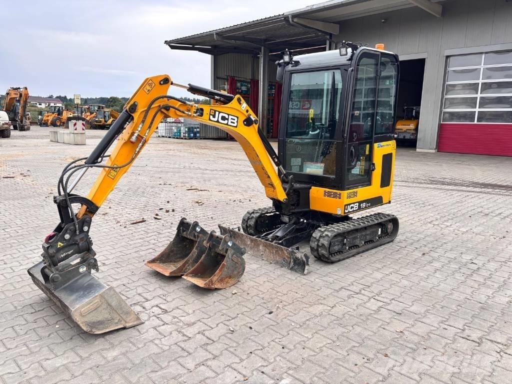 JCB 19 C-1 Mini pelle < 7t