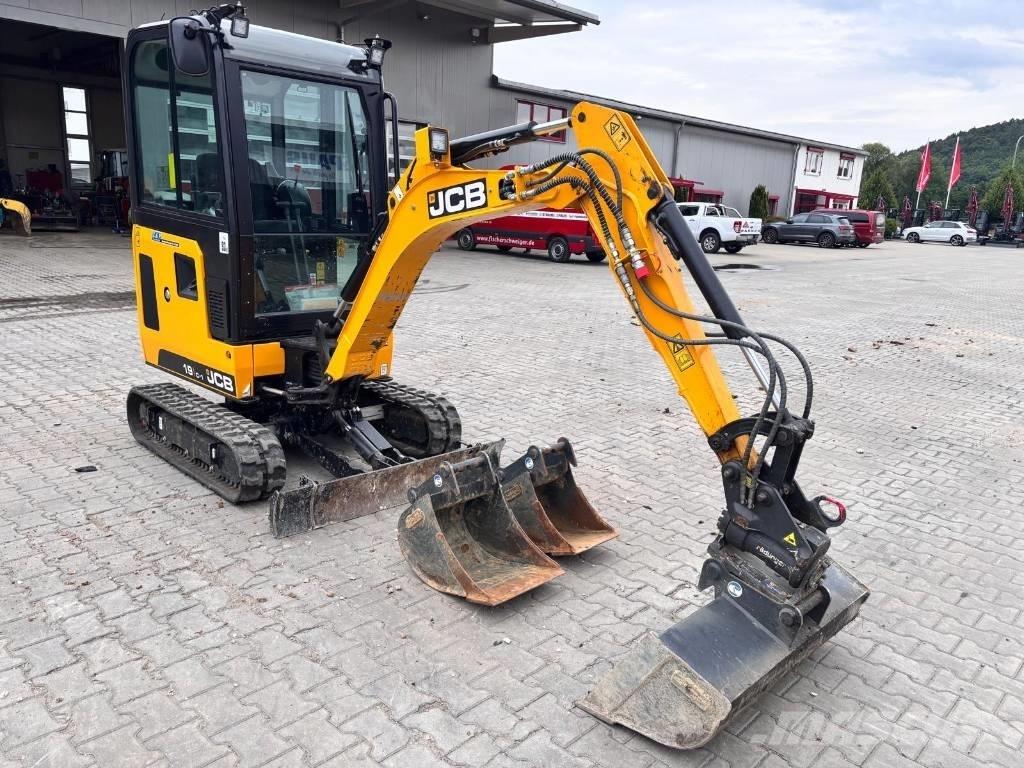 JCB 19 C-1 Mini pelle < 7t