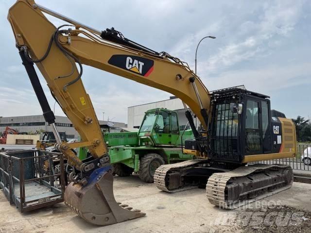 CAT 323 E Pelle sur chenilles