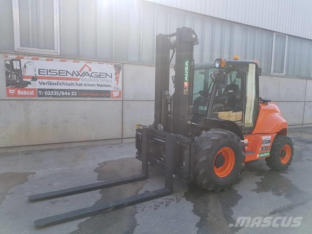Ausa C 500 H X4 Chariot tout terrain
