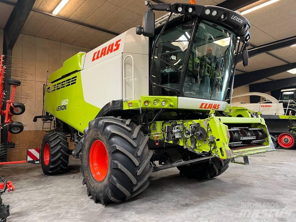 CLAAS LEXION 660 Moissonneuse batteuse