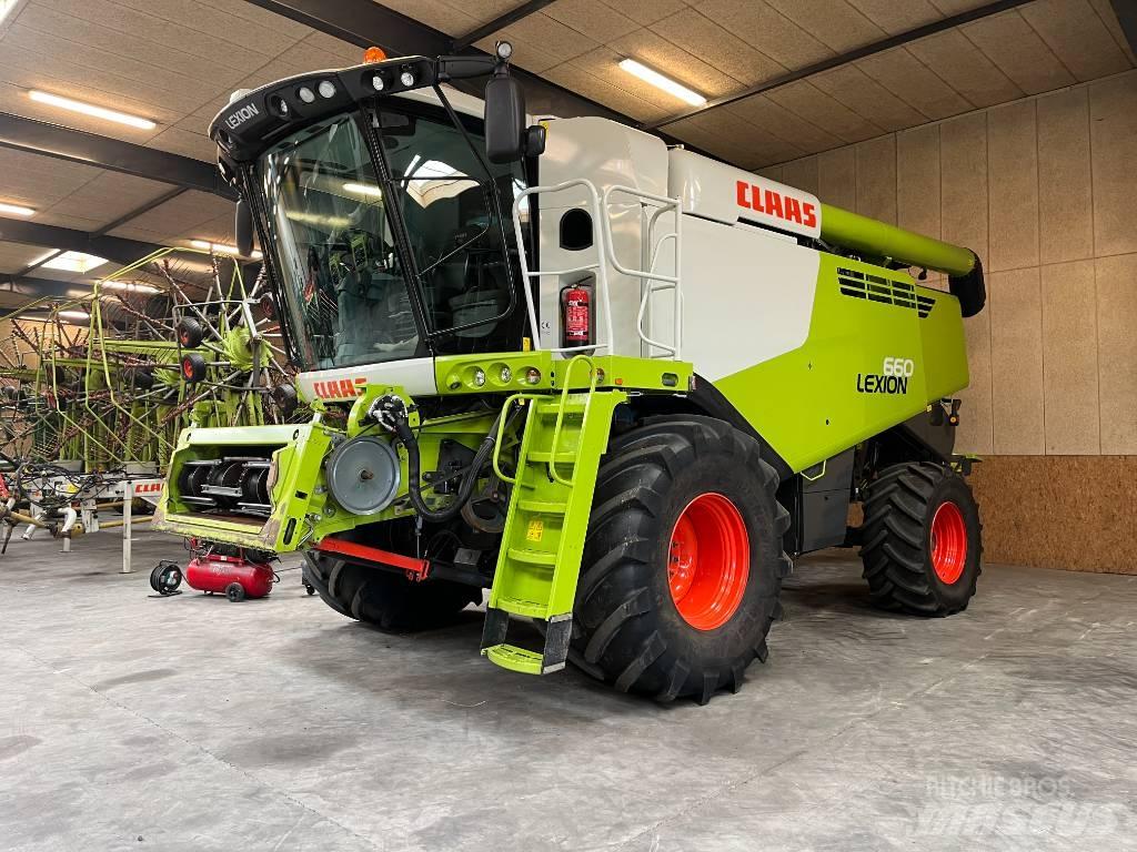 CLAAS LEXION 660 Moissonneuse batteuse