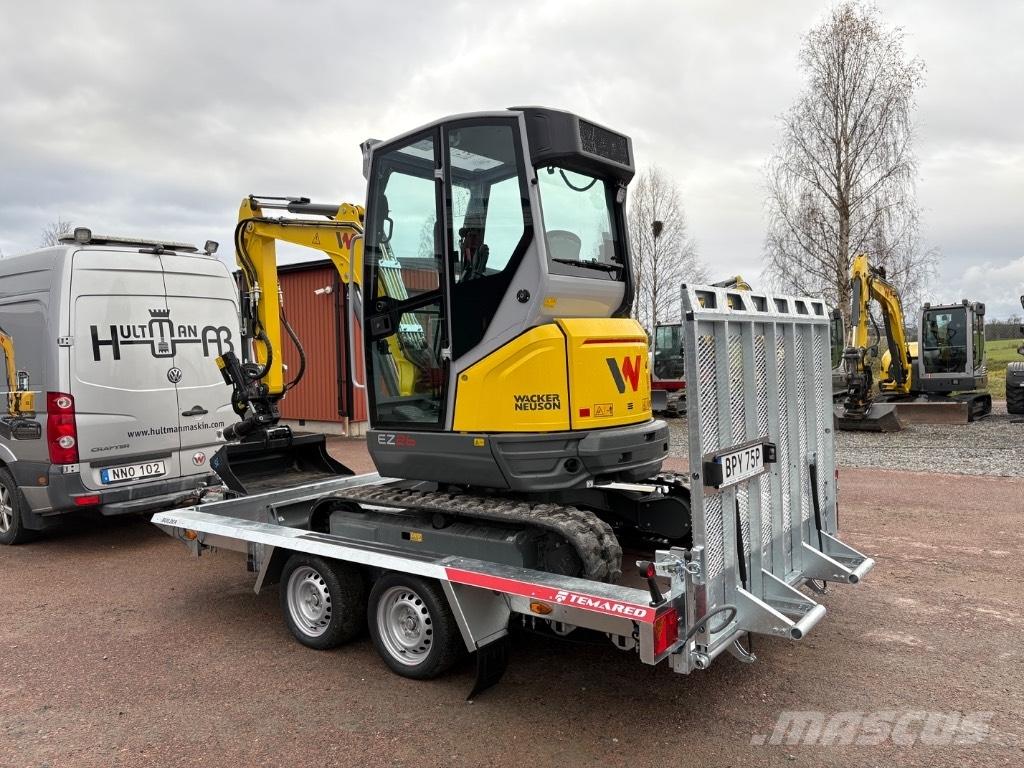 Wacker Neuson EZ26 Mini pelle < 7t