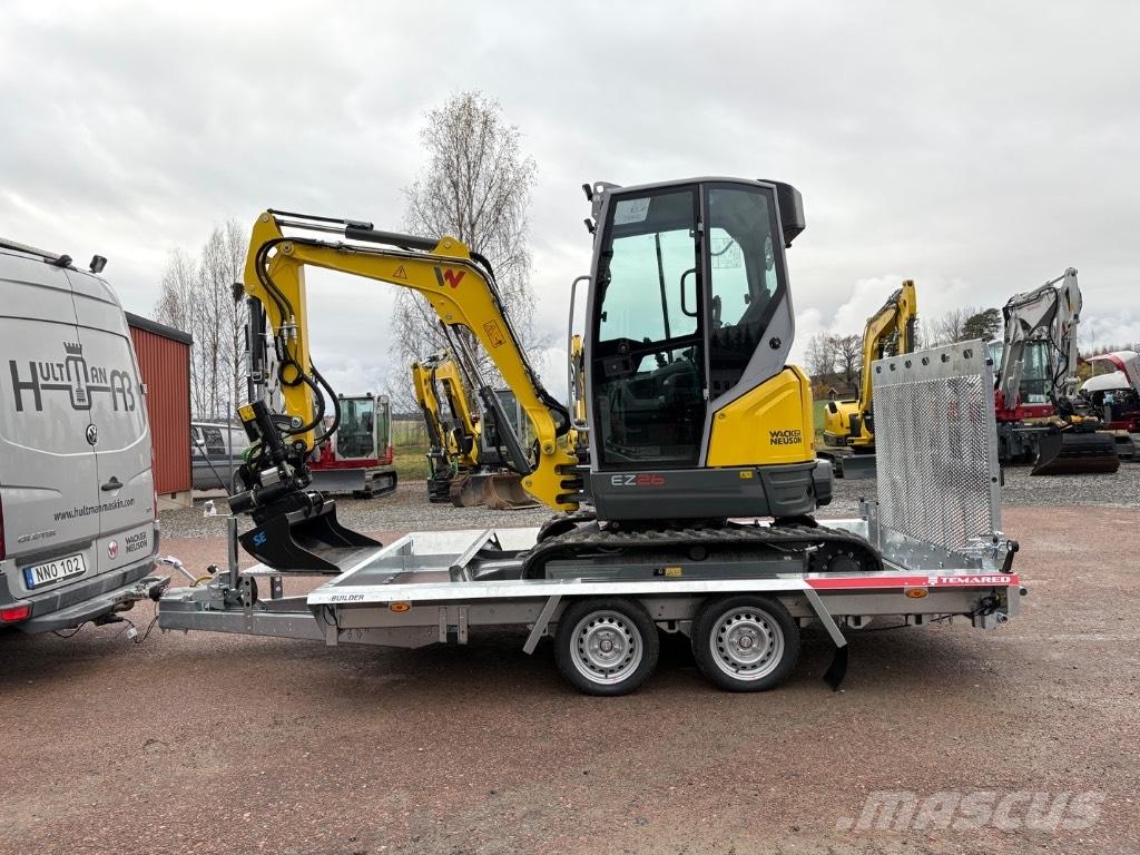 Wacker Neuson EZ26 Mini pelle < 7t