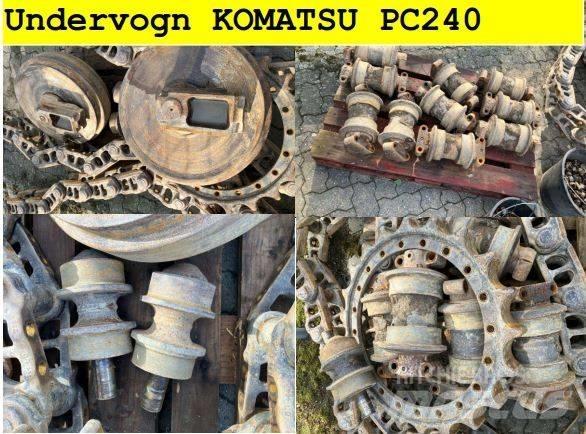 Komatsu 240 Pelle sur chenilles
