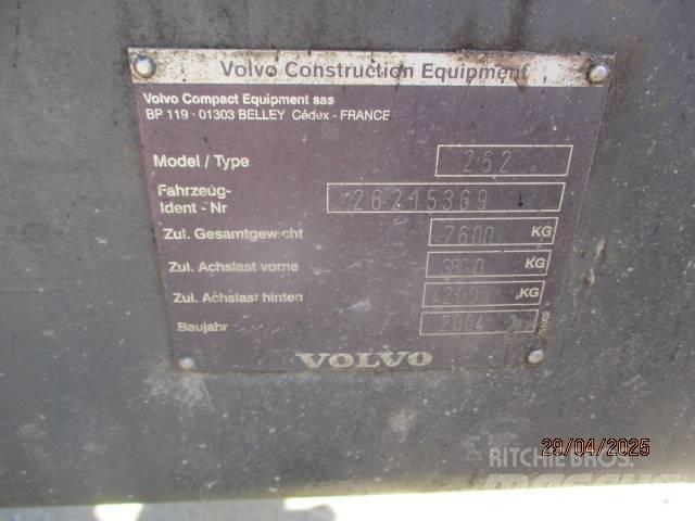 Volvo EW 70 Pelle sur pneus