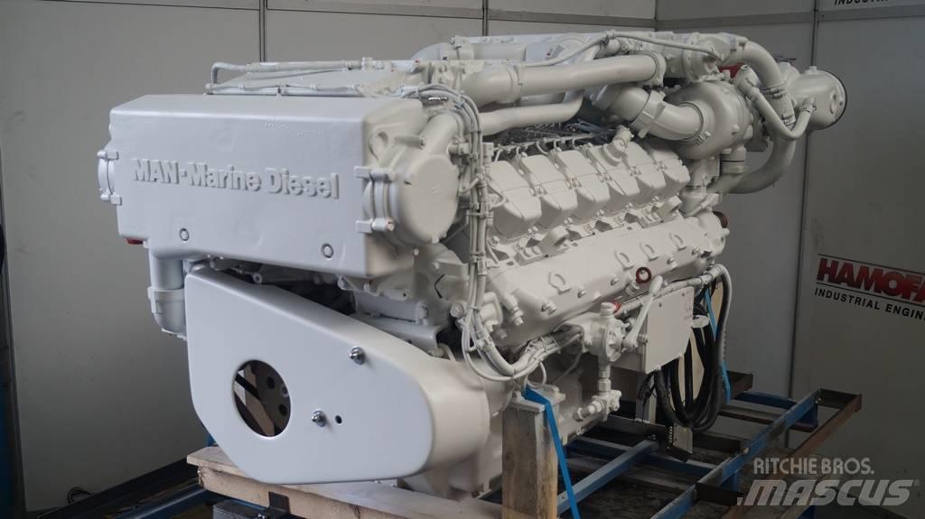 MAN MARINE Moteur