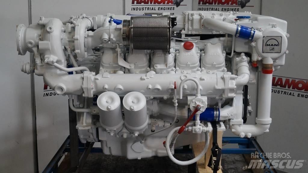 MAN MARINE Moteur