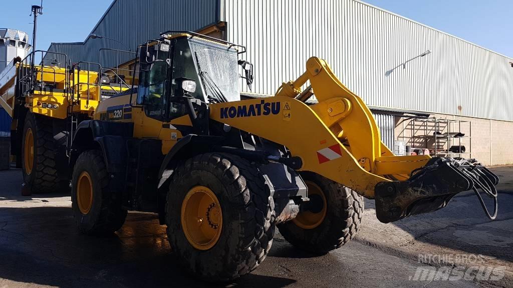 Komatsu WA320-8E0 Chargeuse sur pneus