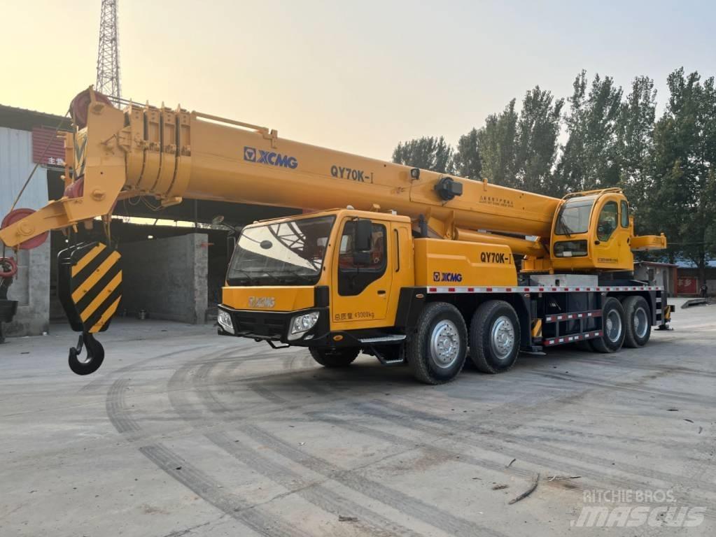 XCMG QY70K-1 Grues tout terrain