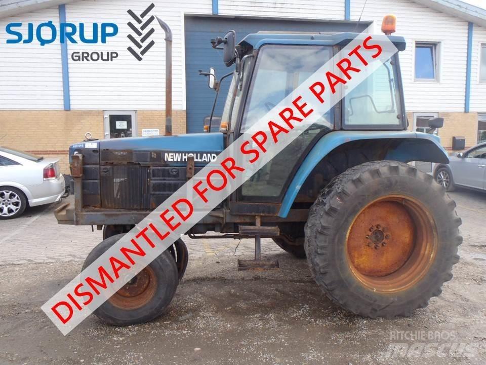 Ford 6640 Tracteur