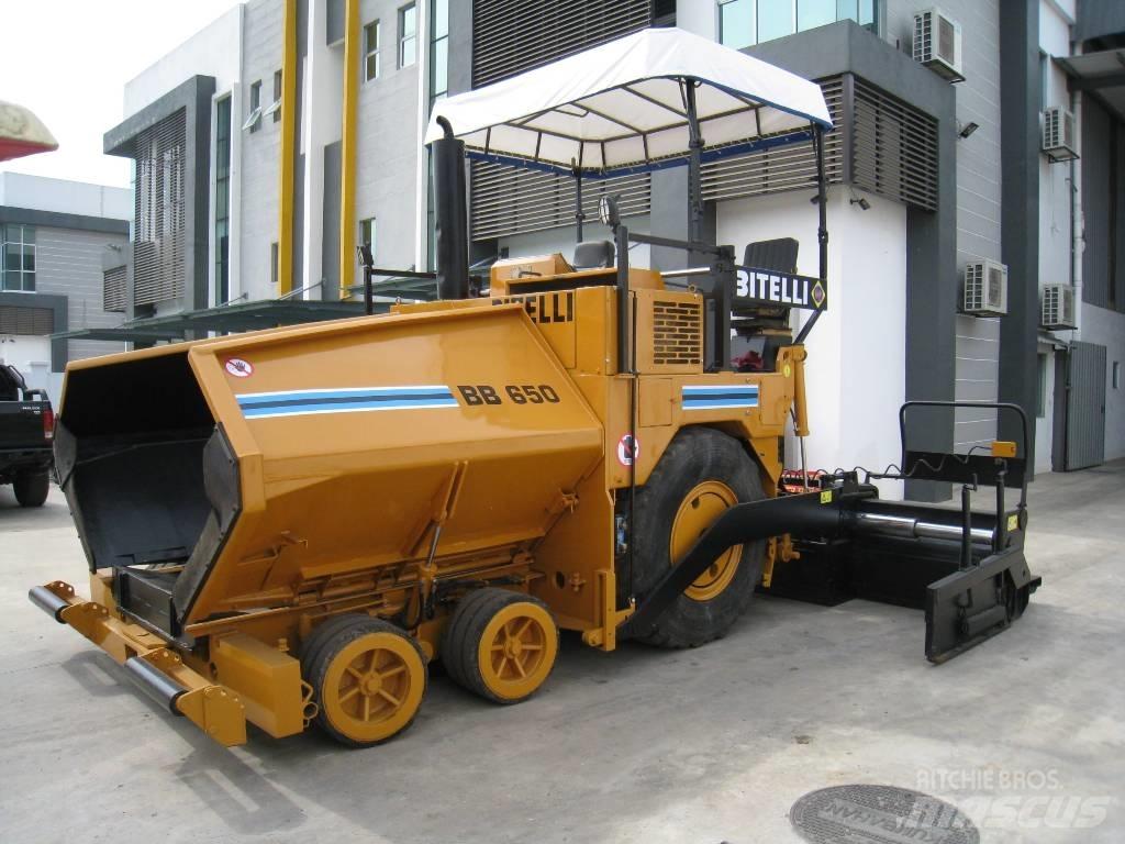Bitelli 650 Finisseur