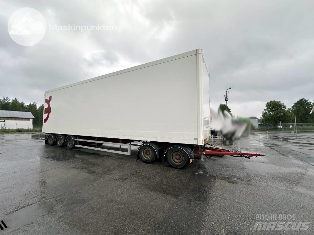 Ekeri S9-D Remorque Fourgon