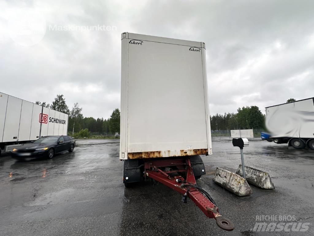 Ekeri S9-D Remorque Fourgon