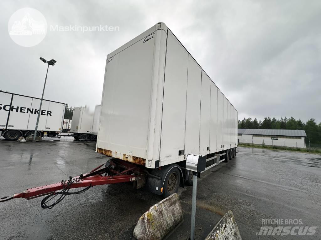 Ekeri S9-D Remorque Fourgon