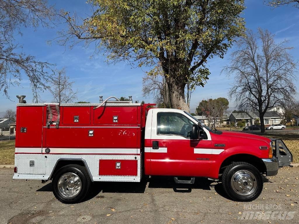 Ford F 550 Camion de pompier