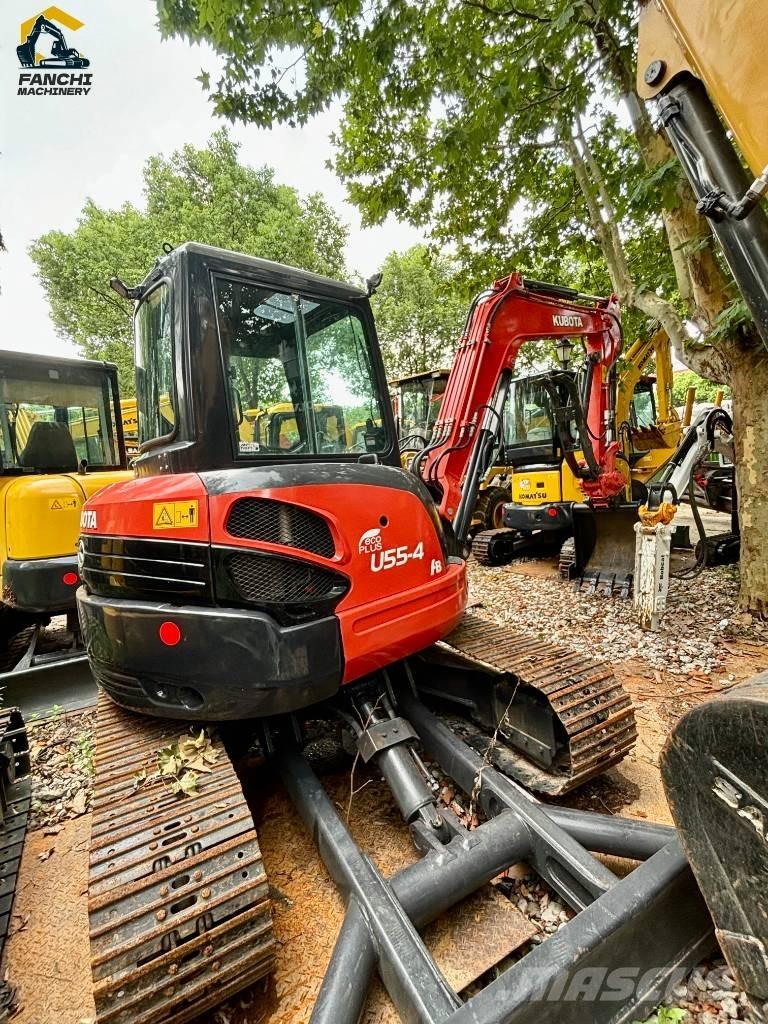 Kubota U 55 Mini pelle < 7t