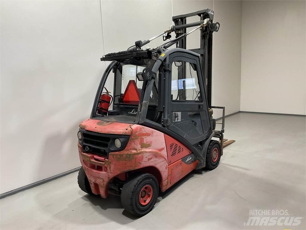 Linde H25D-02 Chariots diesel