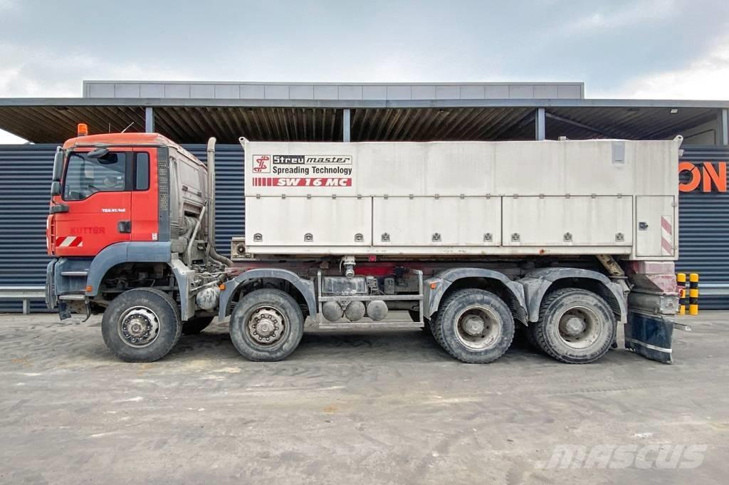 MAN SW 16 MC Sableuse et saleuse