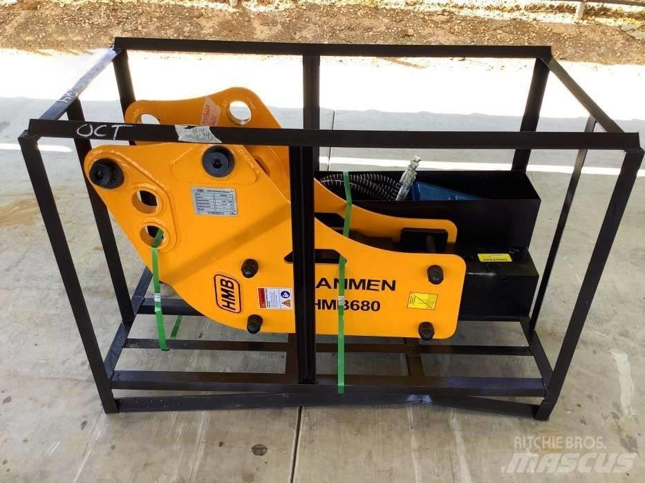  Hanmen HMB680 Marteau hydraulique