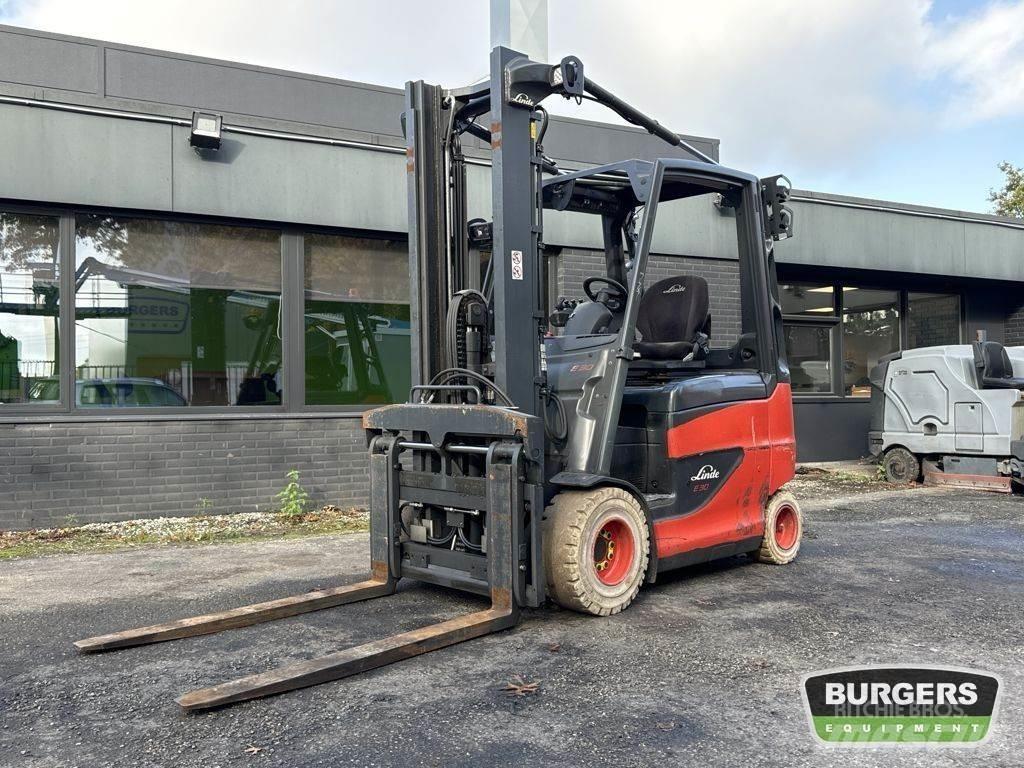Linde E30H-01 600 Chariots élévateurs électriques