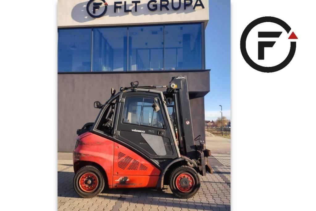 Linde H40T Chariots GPL