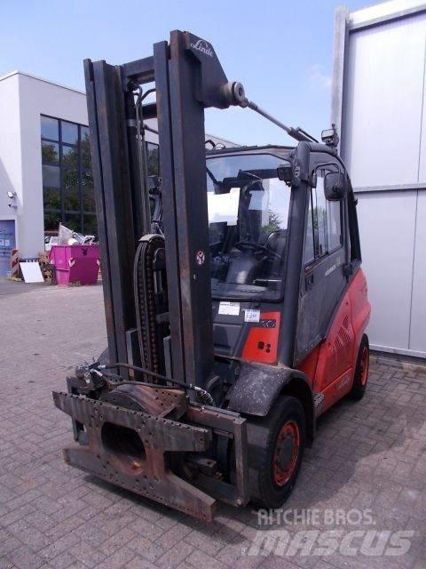 Linde H40T Chariots GPL