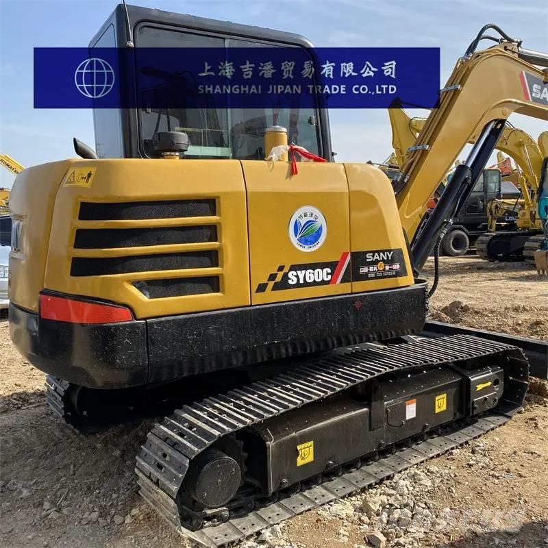 Sany SY 60 C Pelle sur chenilles