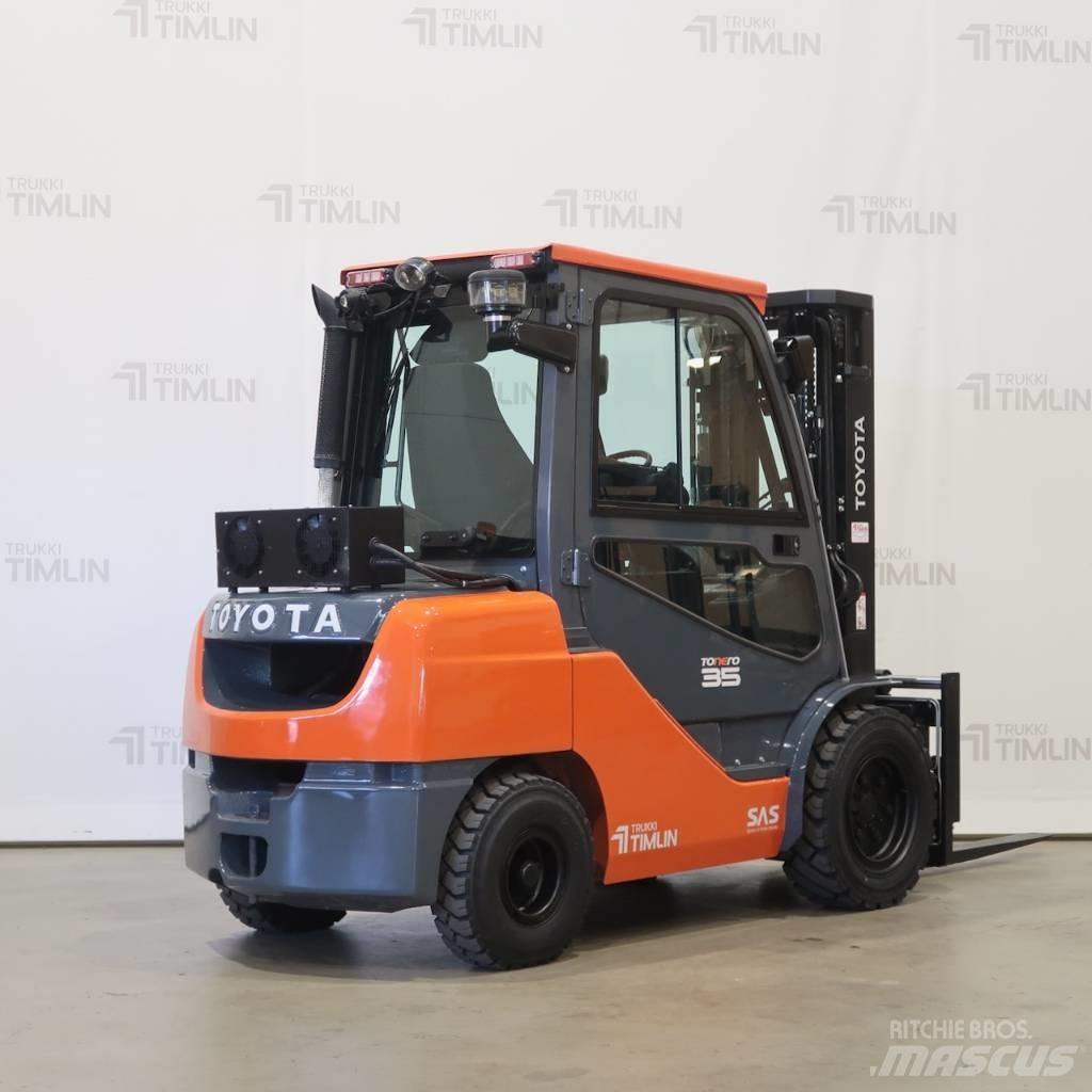 Toyota 52-8FDJF35 Chariots diesel