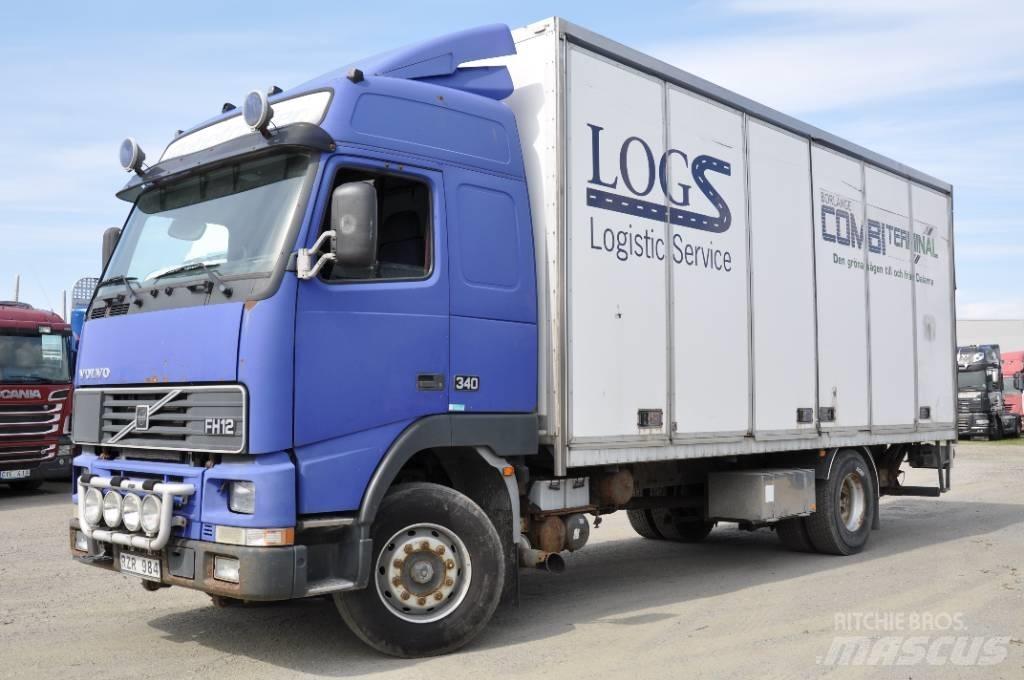 Volvo FH12 380 4X2 Camion Fourgon