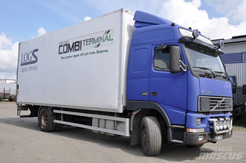 Volvo FH12 380 4X2 Camion Fourgon