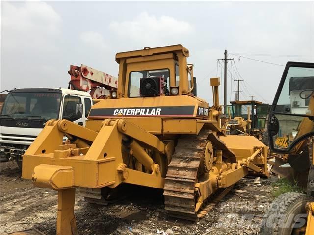 CAT D 7 R Bouteurs sur chenilles