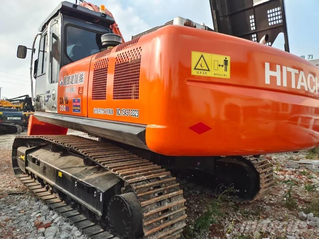 Hitachi ZX 350 Pelle sur chenilles