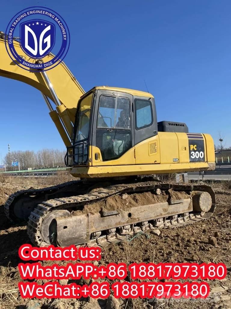 Komatsu PC 300-7 Pelle sur chenilles