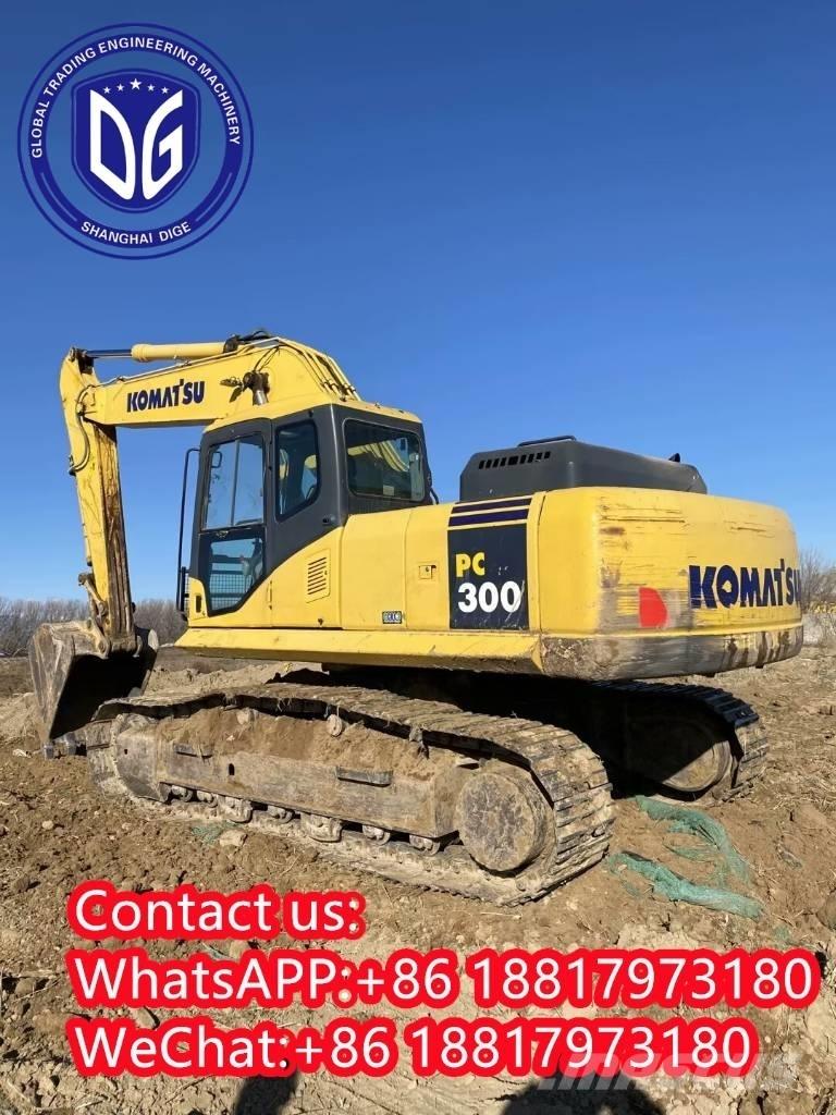 Komatsu PC 300-7 Pelle sur chenilles