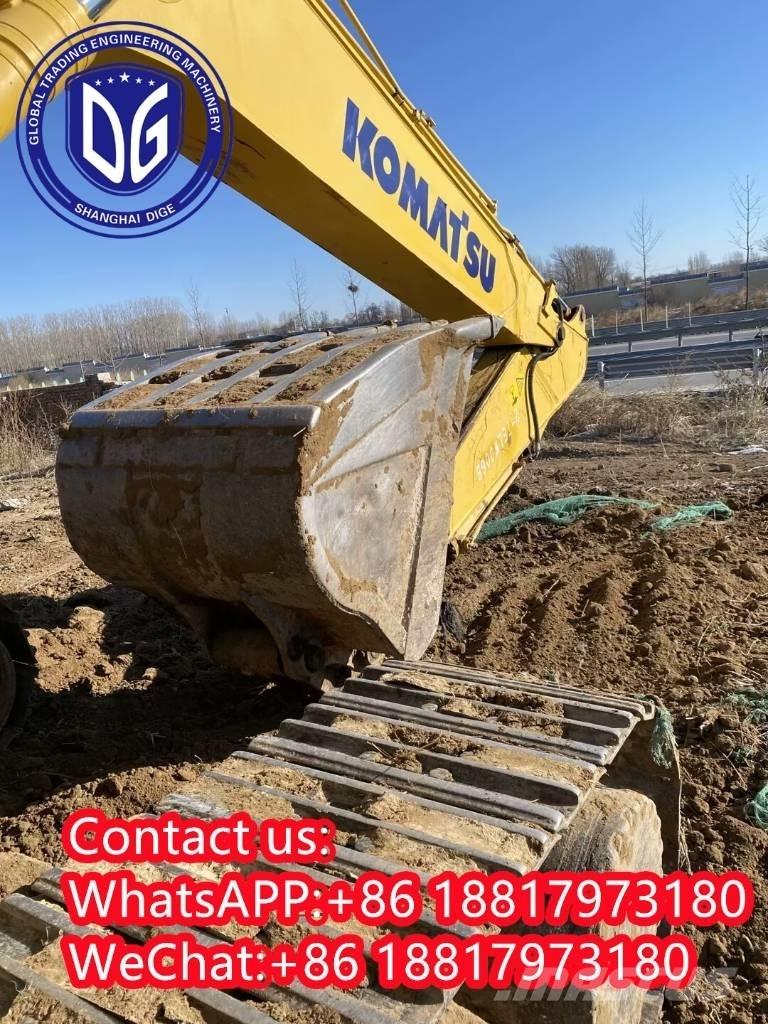 Komatsu PC 300-7 Pelle sur chenilles