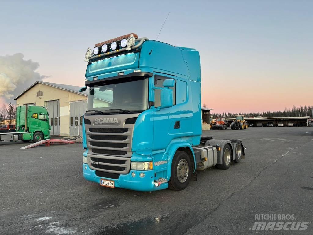 Scania R 490 Tracteur routier